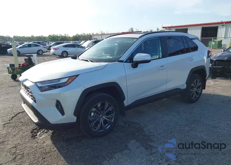 2024 Toyota Rav4 Hybrid Xle Premium из США, поврежденный, VIN 4T3B6RFV6RU149987
